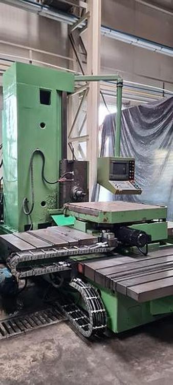 Defum WFM 100N CNC 100 mm 1600 rpm