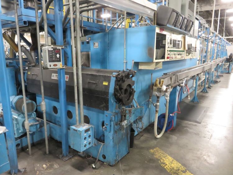 Davis Standard Tandem insulation line