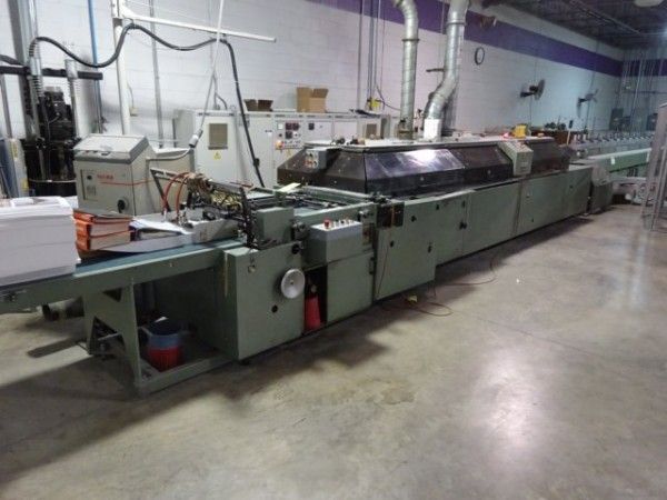 Kolbus KM 470, Multiple clamp perfect binder