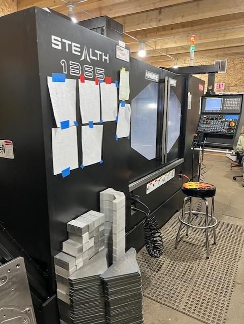 Toyoda Stealth 1365 4 Axis