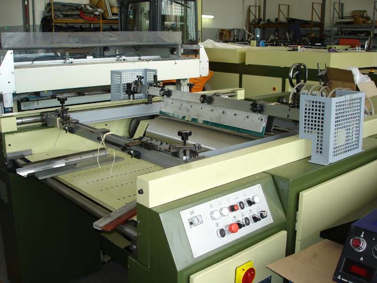 Siasprint Progress Cylinder automatic printing machine