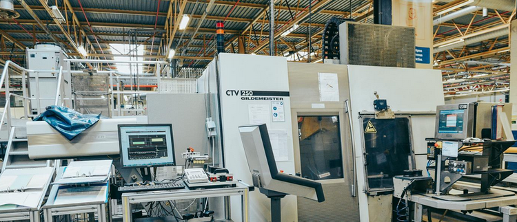 DMG, Gildemeister CTV 250