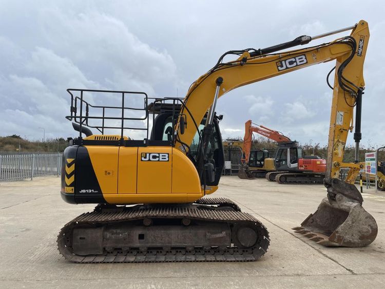JCB JS131 Tracked Excavator