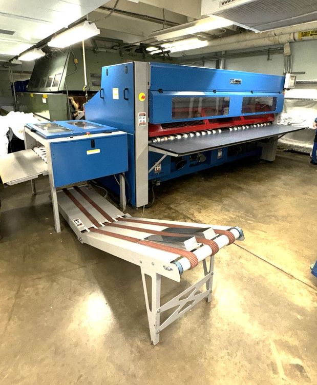 Chicago 2-Lane Folder Crossfolder With Large Piece Stacker