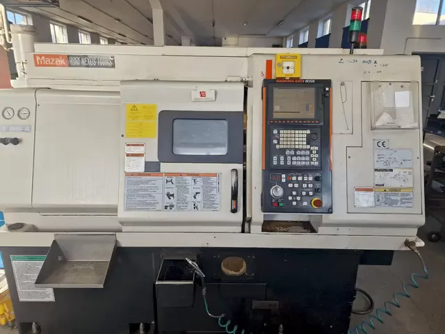 Mazak MAZATROL     Model: 640T NEXUS 6000 1/MIN QTN-100 MS 3 Axis