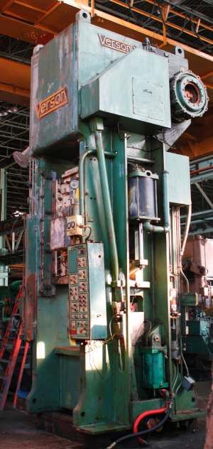 Verson E-S1-500-SP 500 TON