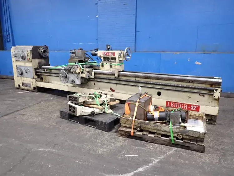 Lehigh Engine Lathe 1750 rpm -32160B