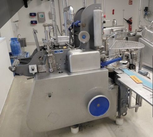 Benhil 8380  Butter Wrapping Machine