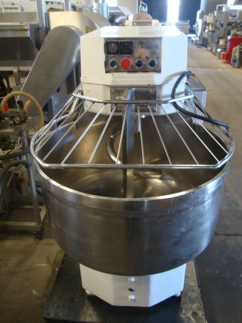 VIMAR INDUSTRIAL SPIRAL DOUGH MIXER 80KG