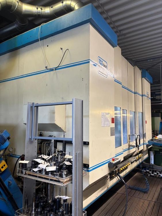 Norte, TCG Technologies VHS 630 3 Axis