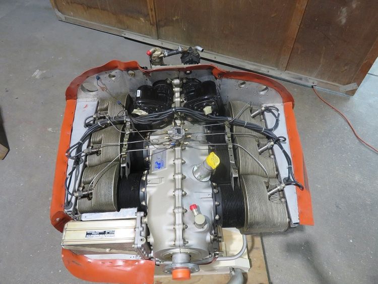 Continental IO-470-F31B