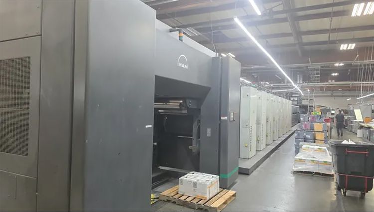 MAN Roland ROTOMAN 8