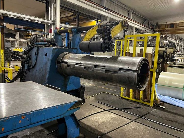 B & K CUT TO LENGTH LINE