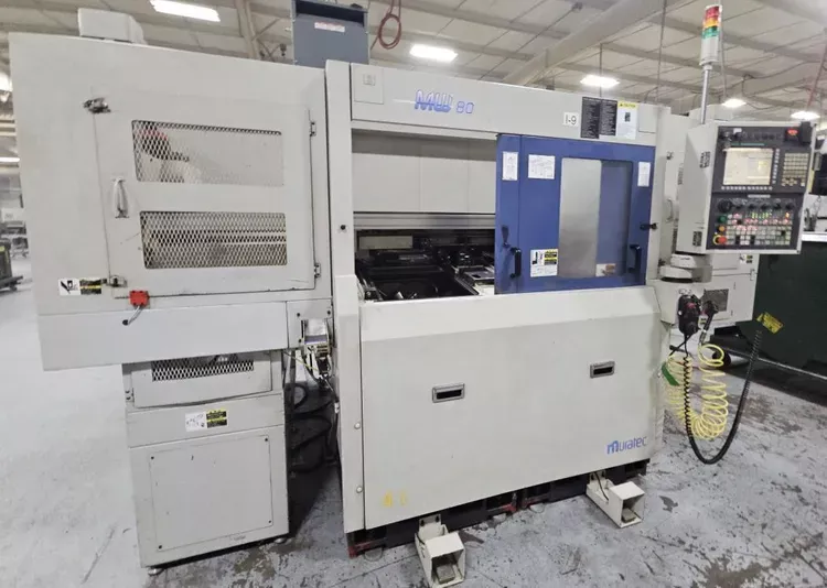 Muratec CNC Control Variable MW-80-GT 2 Axis