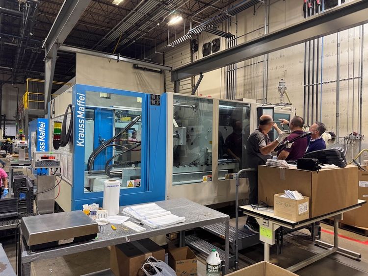 Krauss Maffei KM 500-4300 CX 562 T
