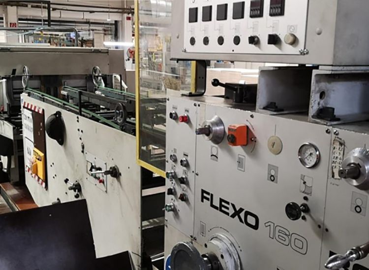 Bobst SPO 1600  1600mm x 1100mm