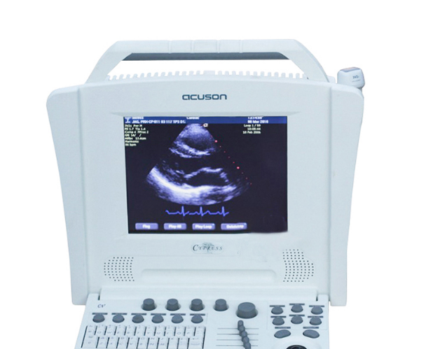 Siemens Acuson Cypress CV Ultrasound