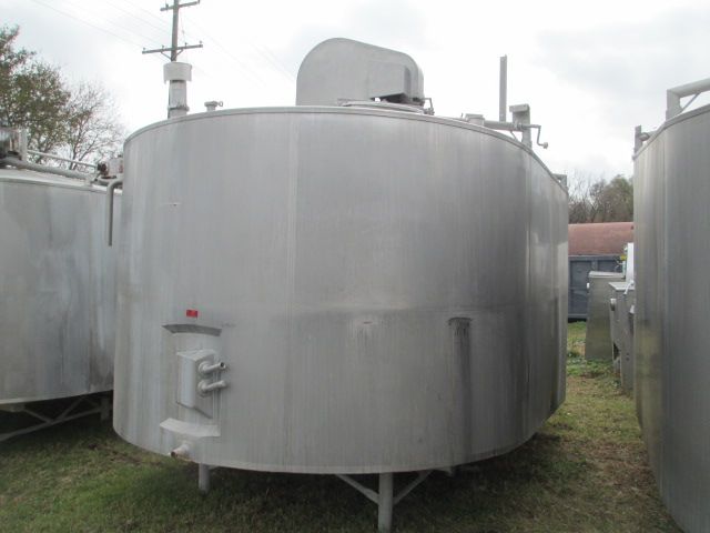 Damrow Double O Enclosed Cheese Vat