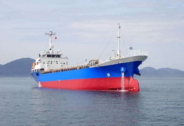 Tokuoka Shipbuilding GENERAL CARGO SHIP ABT 700DWT