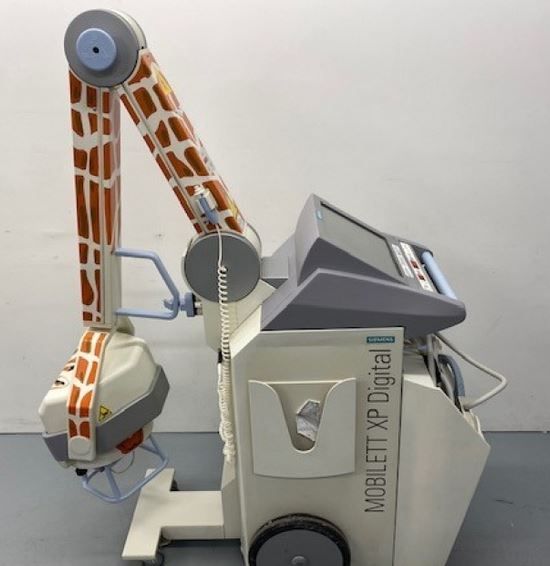 Siemens Mobilett XP Digital Portable X-Ray