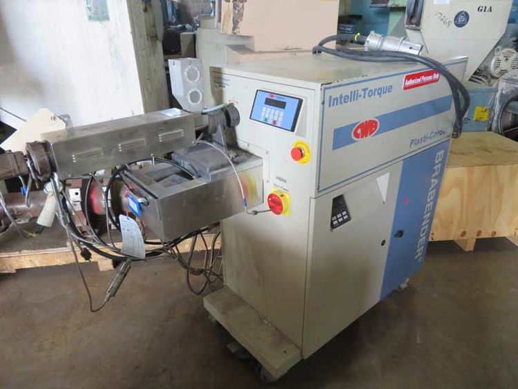 Brabender Intelli-Torque IT7150 extruder