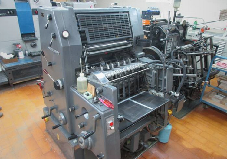 Heidelberg GTO 46 incl NP 46 x 33 cm