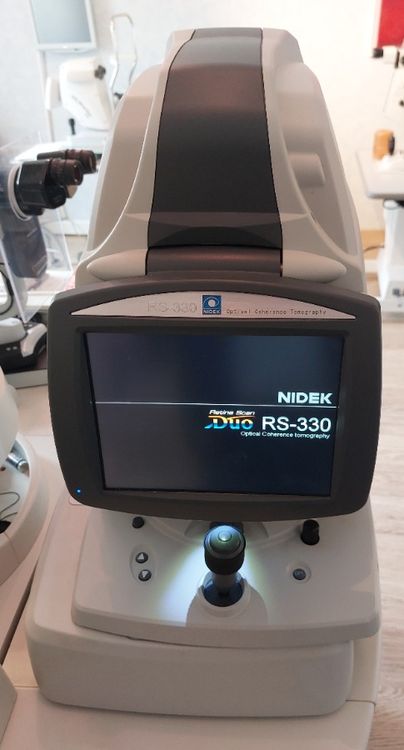 Nidek RS-330 Retina Scan Duo OCT