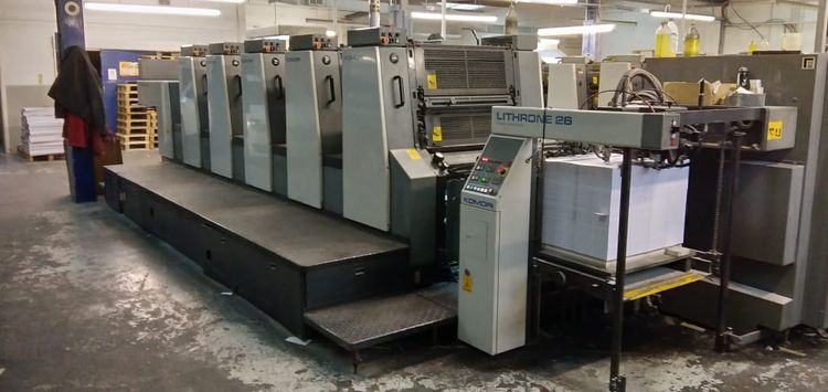 Komori Lithrone L526 ES 20 x 26