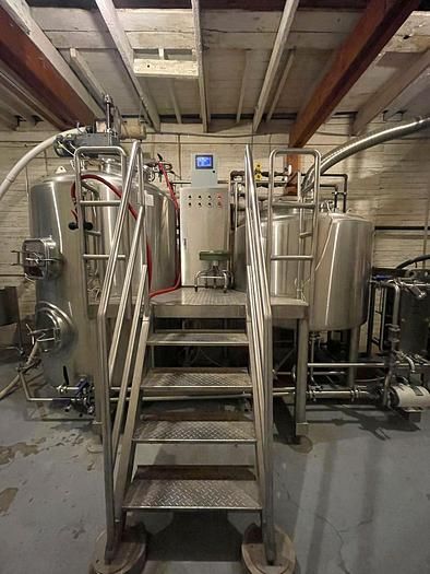 BSV 7 bbl brewsystem