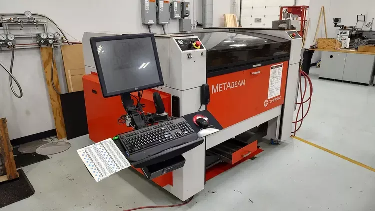 Coherent Coherent Metabeam 400 CNC Control