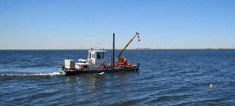 480 hp Twin Screw Dismountable Truck Transportable Work Boat