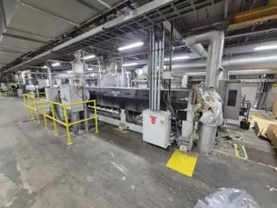 2 Davis Standard 165mm 34:1 Vented Extruder