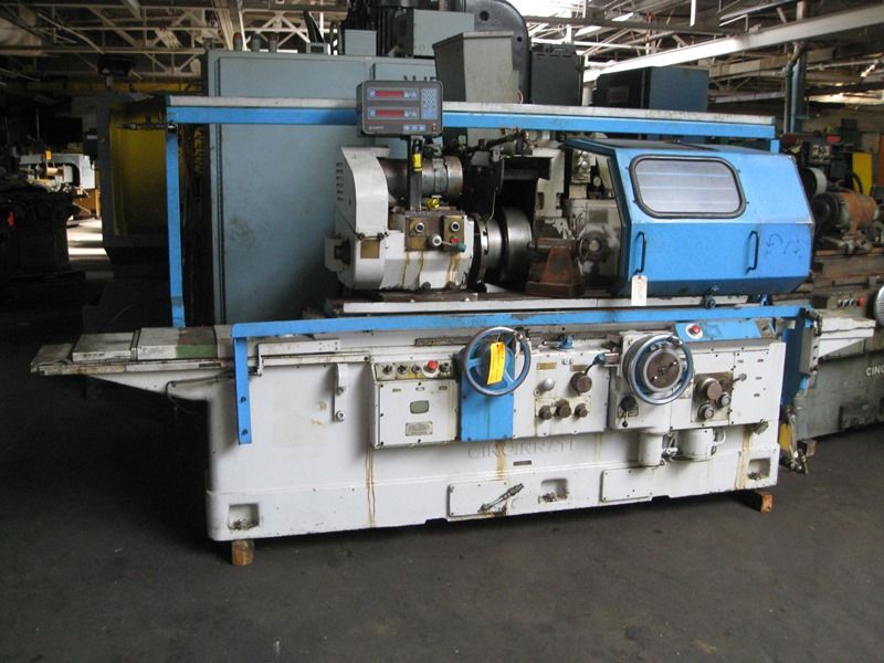 Cincinnati 14 x 36 PLAIN CYLINDRICAL HYDRAULIC GRINDER