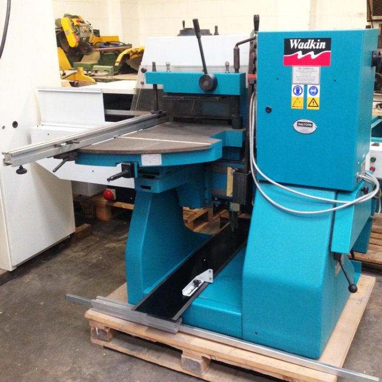 Wadkin SET 3 Head Tenoner