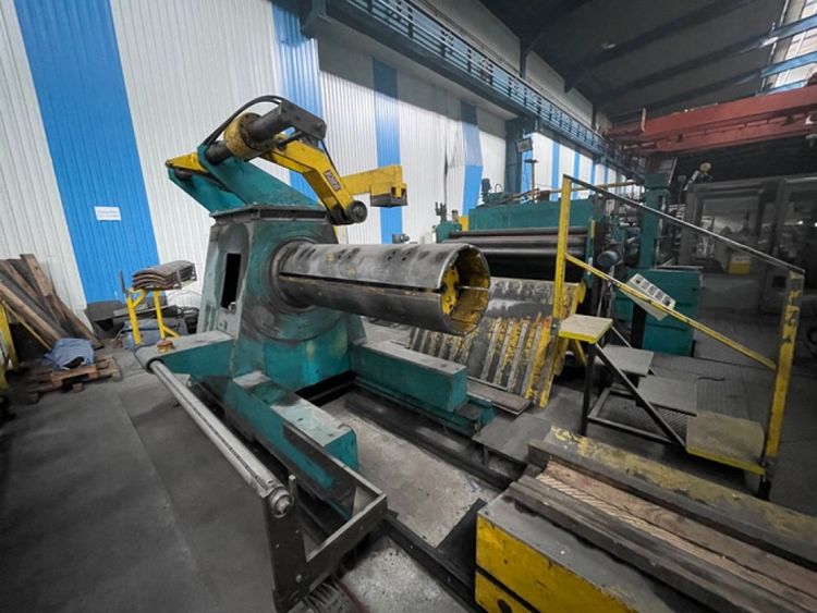 Joint SLITTING LINE coil weight max 15 t