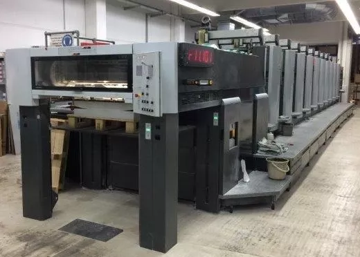 Heidelberg SM 102-10-P 720x1020 mm 10