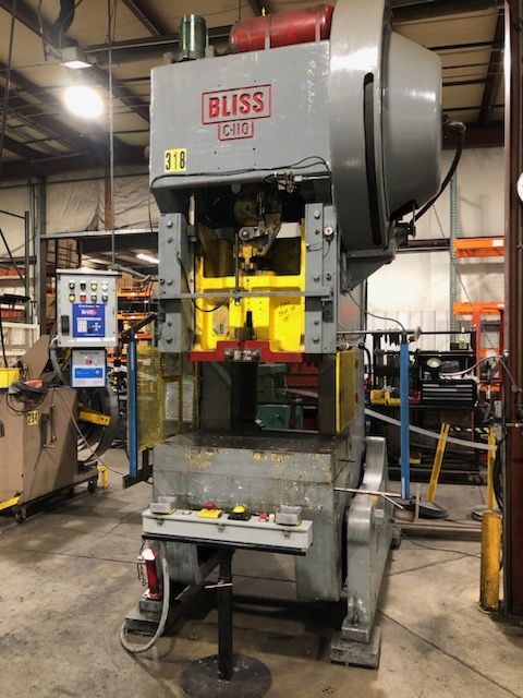 Bliss C-110 110 Ton