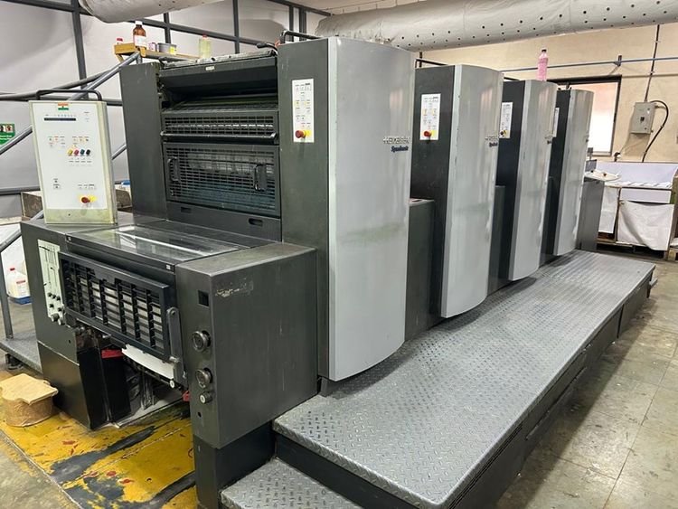 Heidelberg SM 74 - 4