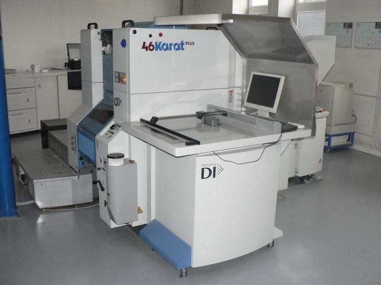 Presstek 46 KARAT PLUS DI, DI Offset Printing Machine 4 340x460 Mm