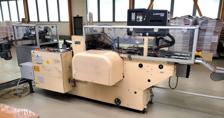Harro Hofliger DZ 408   Folding box erector