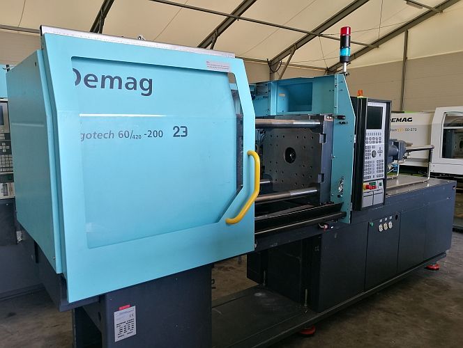 Demag Ergotech 60/420 - 200 60 T