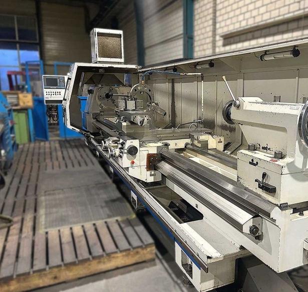 Weiler WEILER CNC Variable Speed E110 x 6.000 2 Axis