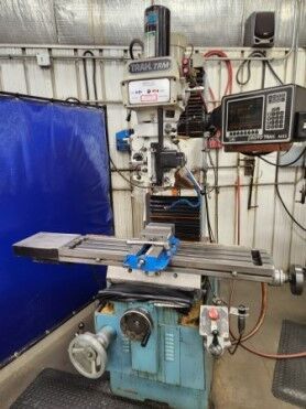 Trak TRM MILL Vertical 4,200 RPM
