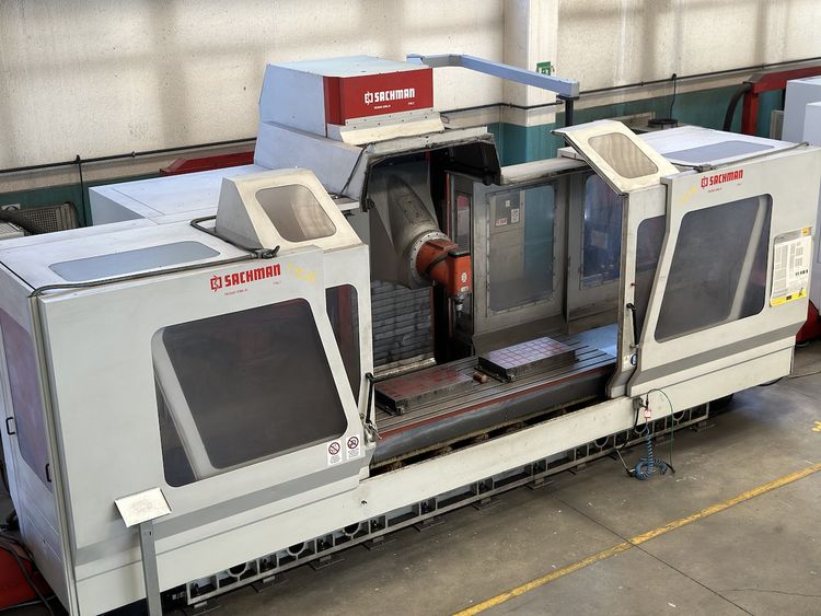 Sachman T15HS 5  Axis