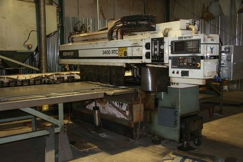 Whitney 3400 RTC 40 Ton