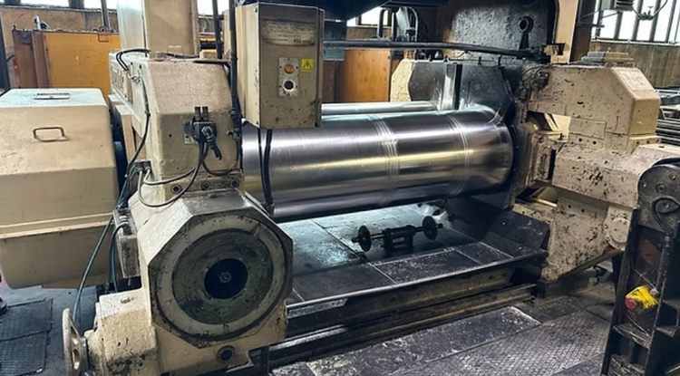 4 Buzuluk Rubber Mill 84 inch