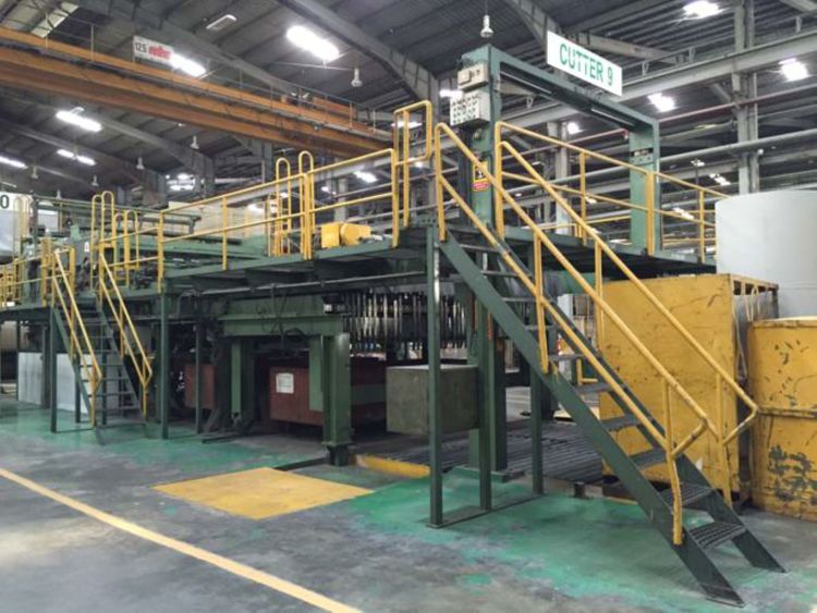 Japan 3.100 mm On-line Duplex Sheeter