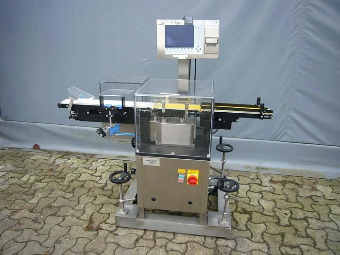 Mettler Toledo VS2 Checkweigher