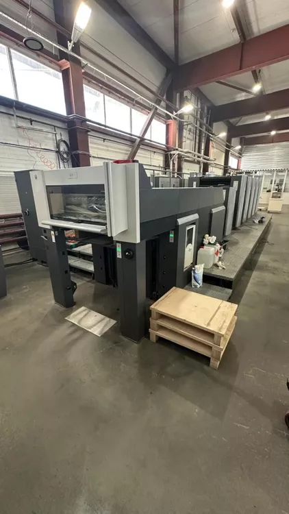 Heidelberg SM 74-5 LX