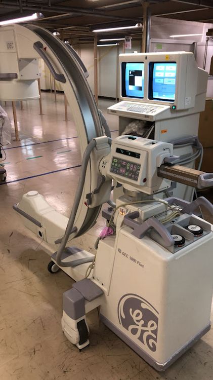 GE, OEC 9800 Plus Neuro-Vascular